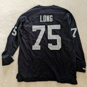 Authentic Throwback Mitchell &Ness Oakland Raiders Howie Long Jersey